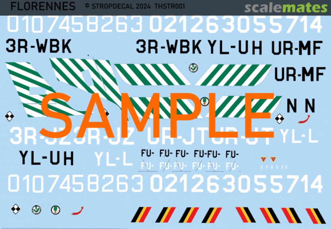 Boxart Thunderstreak Florennes STR001 Stropdecal