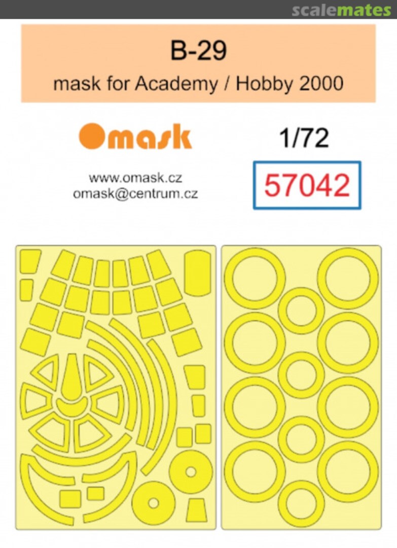 Boxart B-29 57042 Omask Boxart B-29 57042 Omask