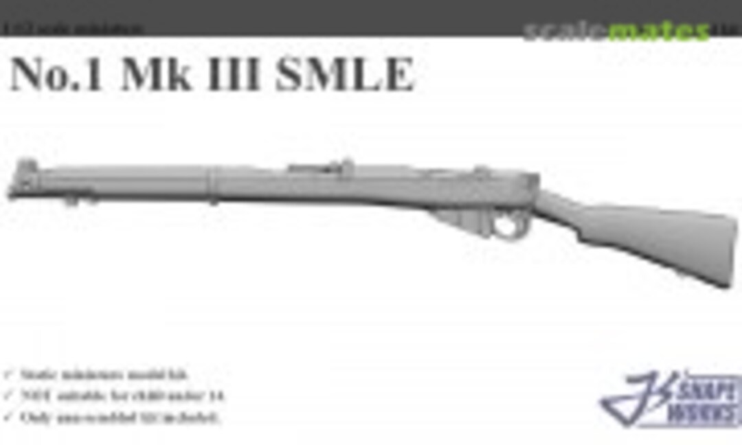 1:12 No.1 Mk III SMLE (Js' Shapeworks JS12A043) JS12A043
