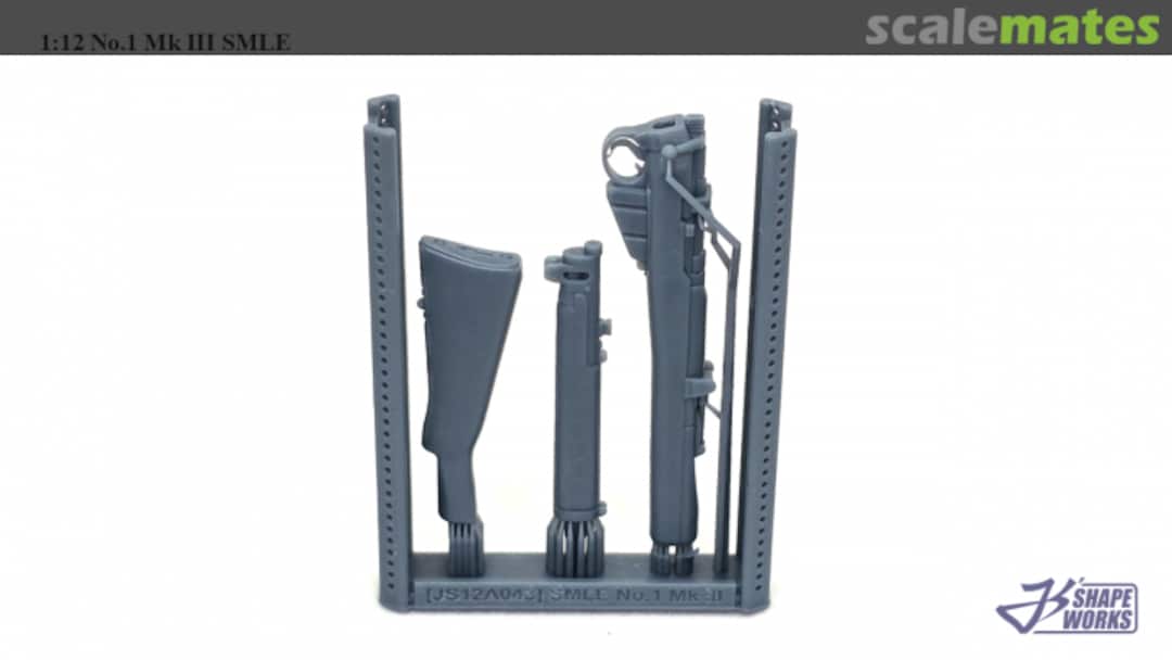 Contents No.1 Mk III SMLE JS12A043 Js' Shapeworks Contents No.1 Mk III SMLE JS12A043 Js' Shapeworks