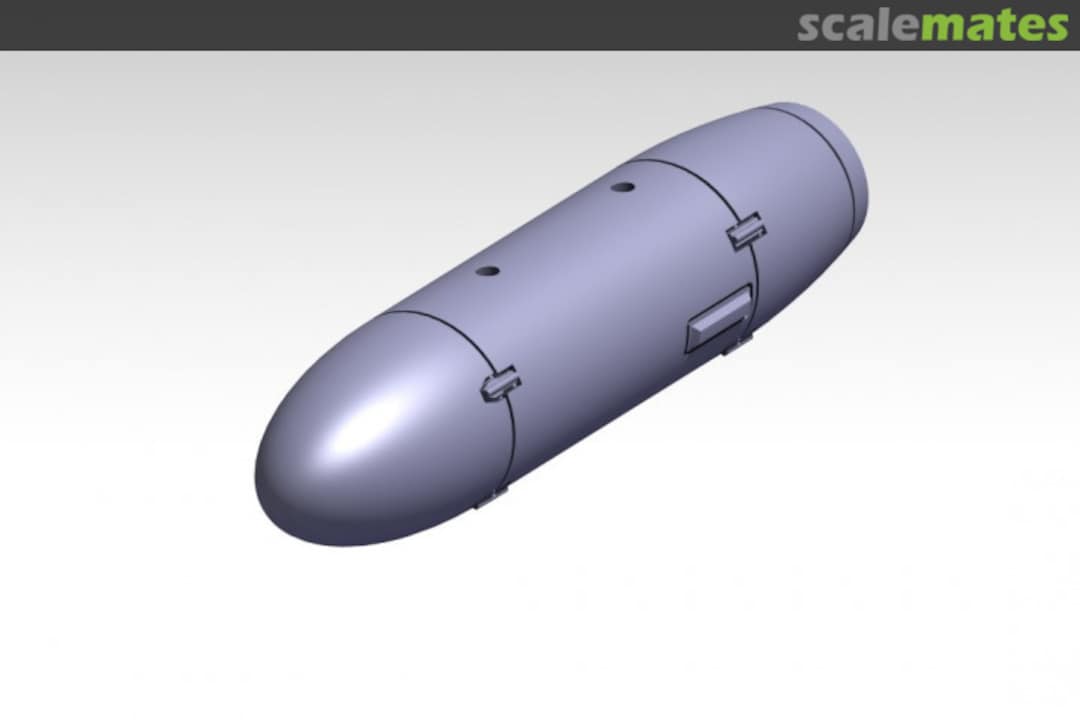 Boxart Matra 116 Rocket Pod WP48022 Wells Props Models