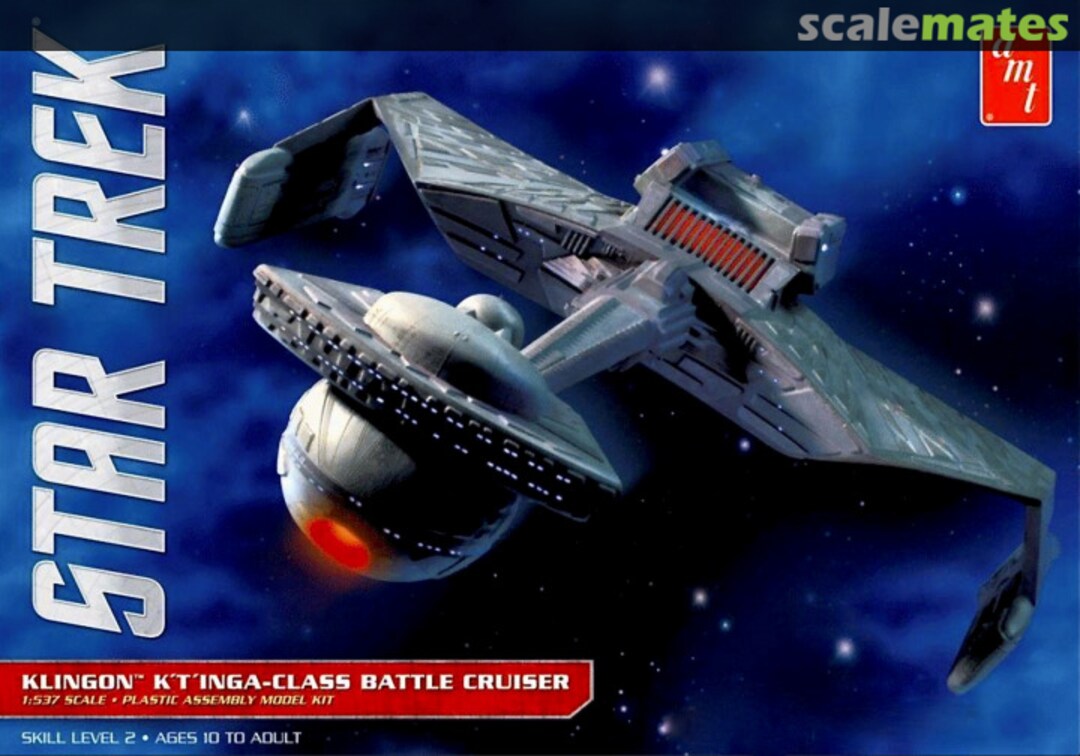 Boxart Klingon K't'inga-Class Battle Cruiser 794 AMT Boxart Klingon K't'inga-Class Battle Cruiser 794 AMT