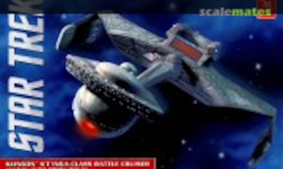 1:537 Klingon K't'inga-Class Battle Cruiser (AMT 794) 794