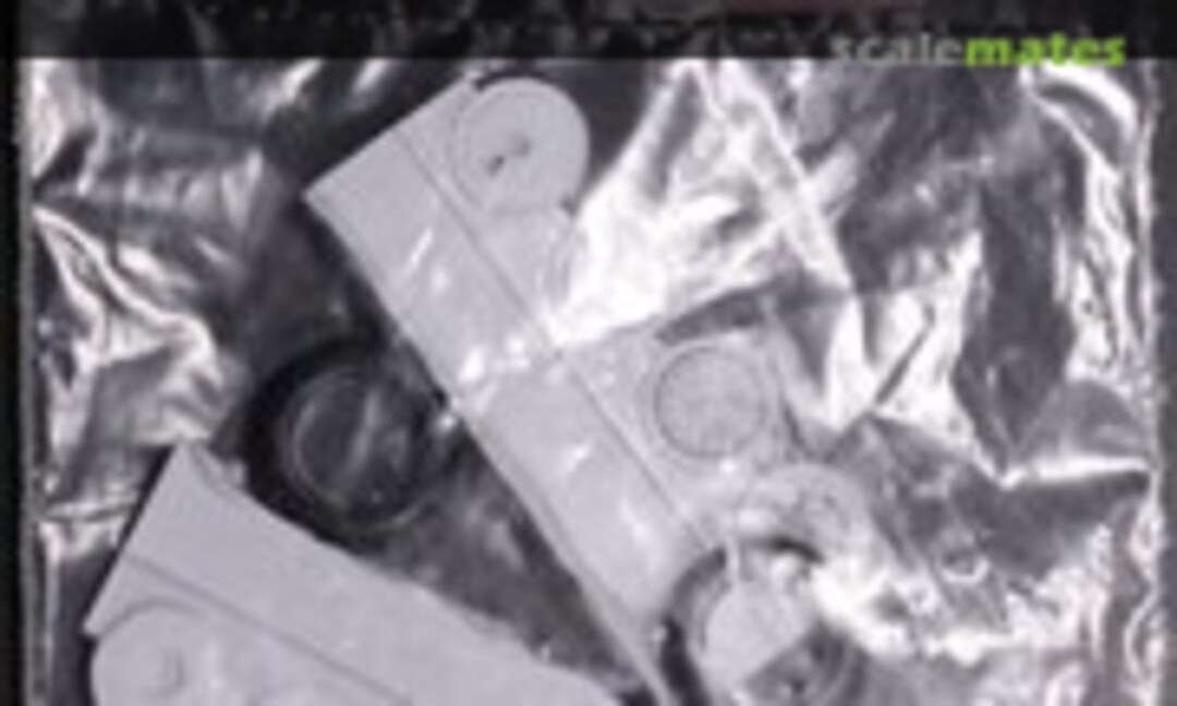 1:48 MiG-9/15/17 wheel set (Avia Equipage Auto 48020) 48020