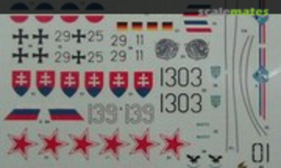 1:72 MiG-29 (SP-Decal 7207) 7207