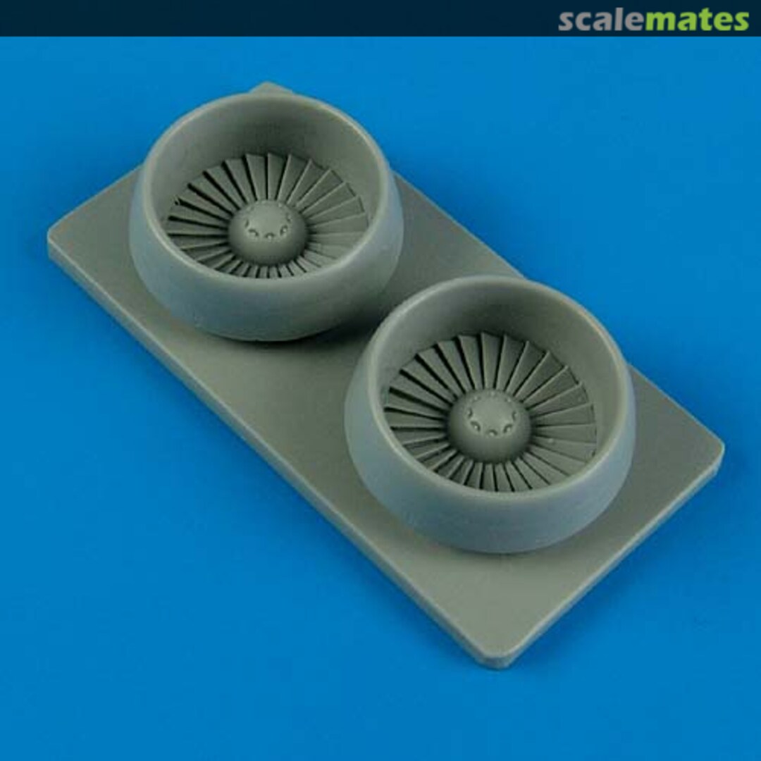 Boxart A-10A Thunderbolt II - Correct Fan Blades QB 72 411 Quickboost Boxart A-10A Thunderbolt II - Correct Fan Blades QB 72 411 Quickboost