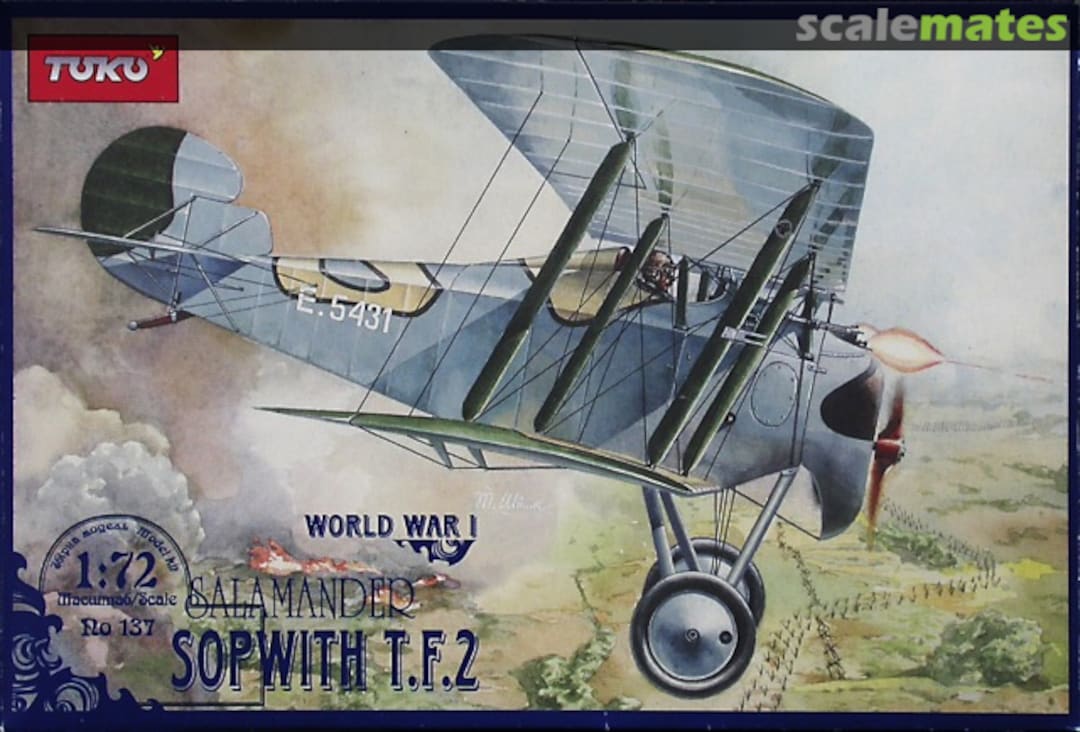 Boxart Sopwith T.F.2 Salamander 137 Toko Boxart Sopwith T.F.2 Salamander 137 Toko