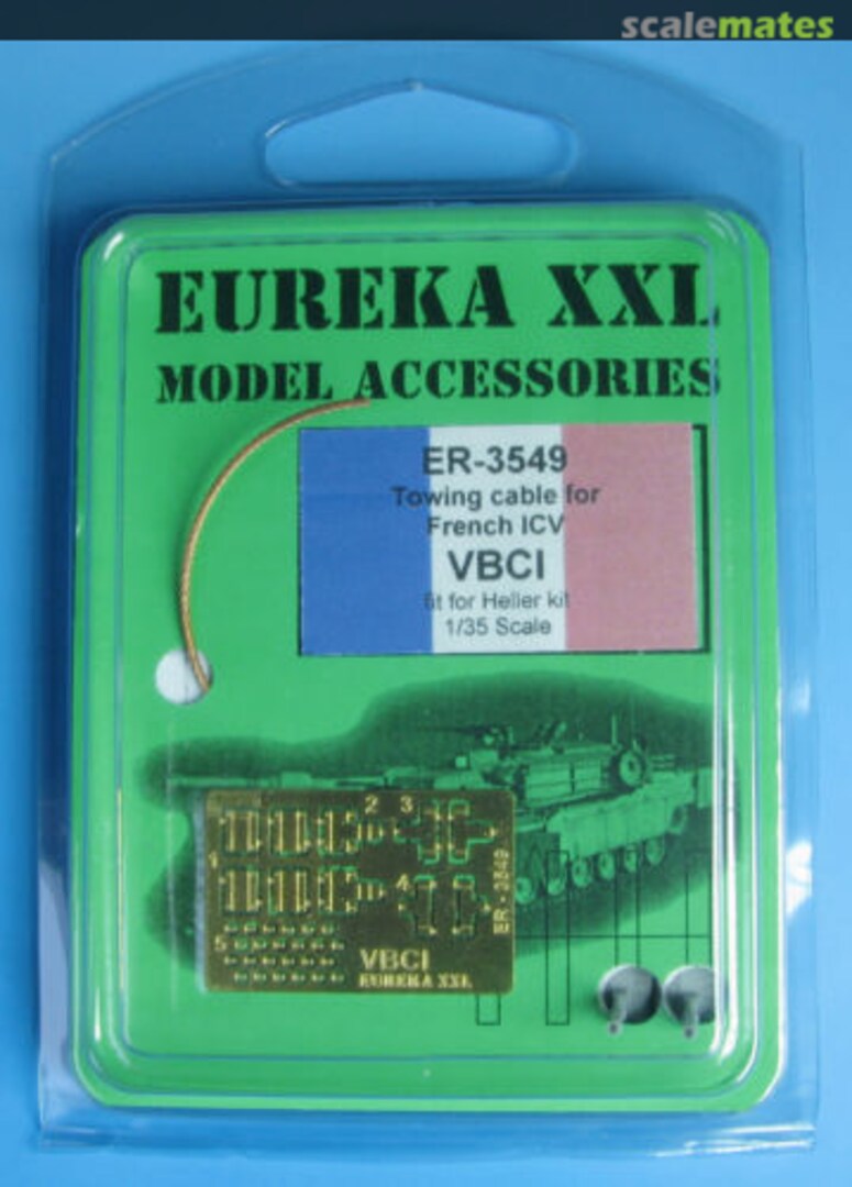 Boxart Towing cable for VBCI ER-3549 Eureka XXL Boxart Towing cable for VBCI ER-3549 Eureka XXL