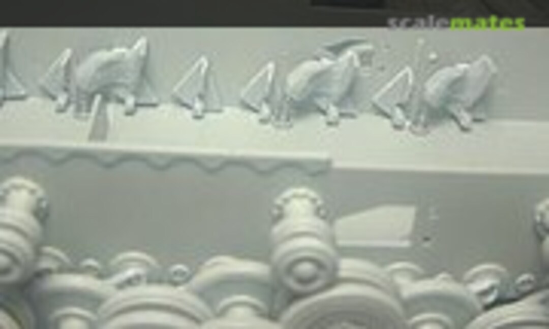 1:35 bewegliches Laufwerk für Sturer Emil (Trumpeter) (Atelier Infinite 35-0010) 35-0010