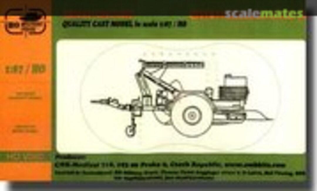 1:87 German Trailers Minenverlegesystem 85 (CMK HOV060) HOV060