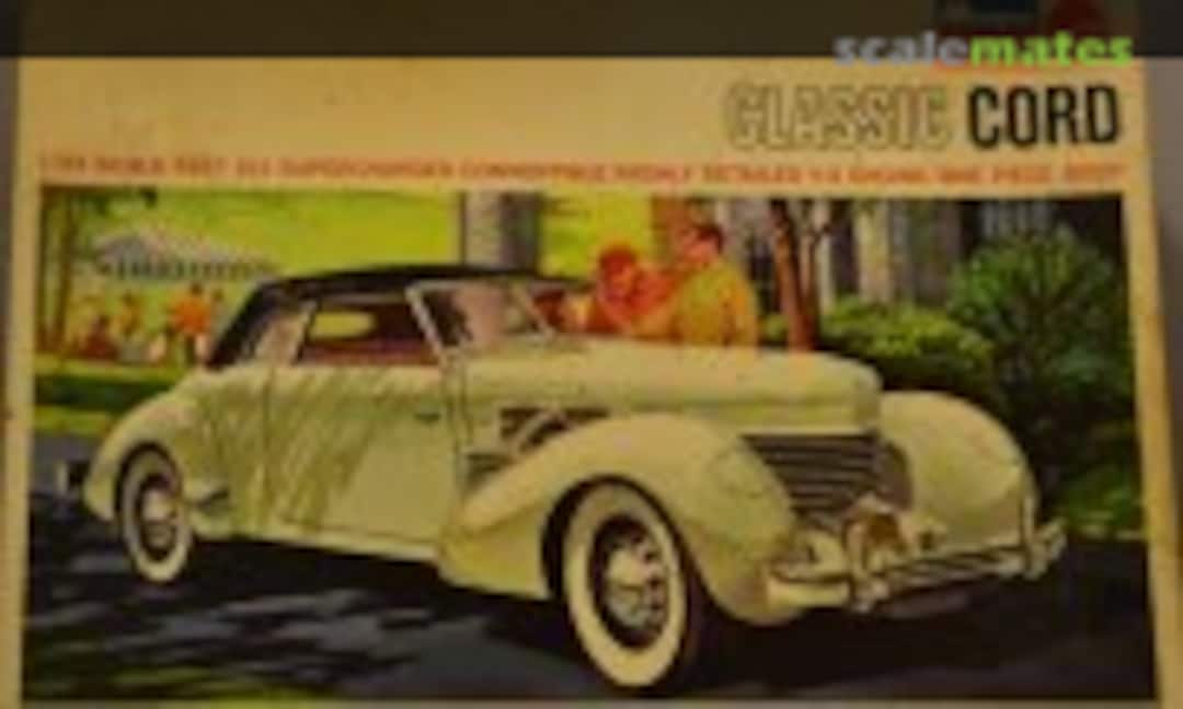 1:24 Classic Cord (Monogram/Mattel 6767)