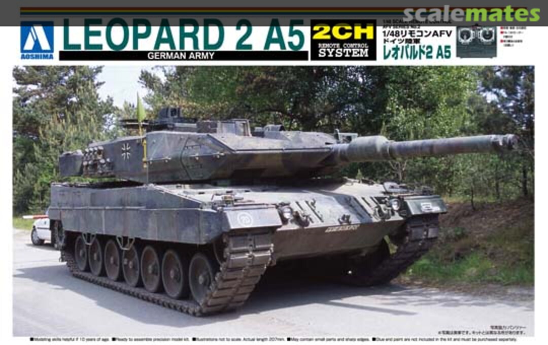 Boxart Leopard 2 A5 033937 Aoshima Boxart Leopard 2 A5 033937 Aoshima