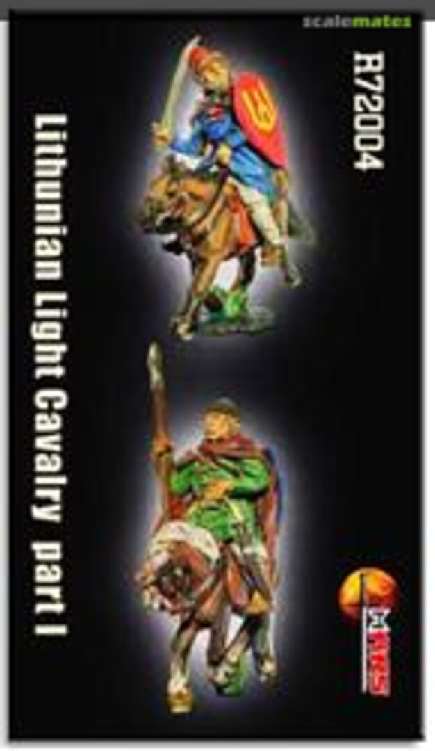 Boxart Lithuanian Light Cavalry (part I) R72004 Mars Figures Boxart Lithuanian Light Cavalry (part I) R72004 Mars Figures