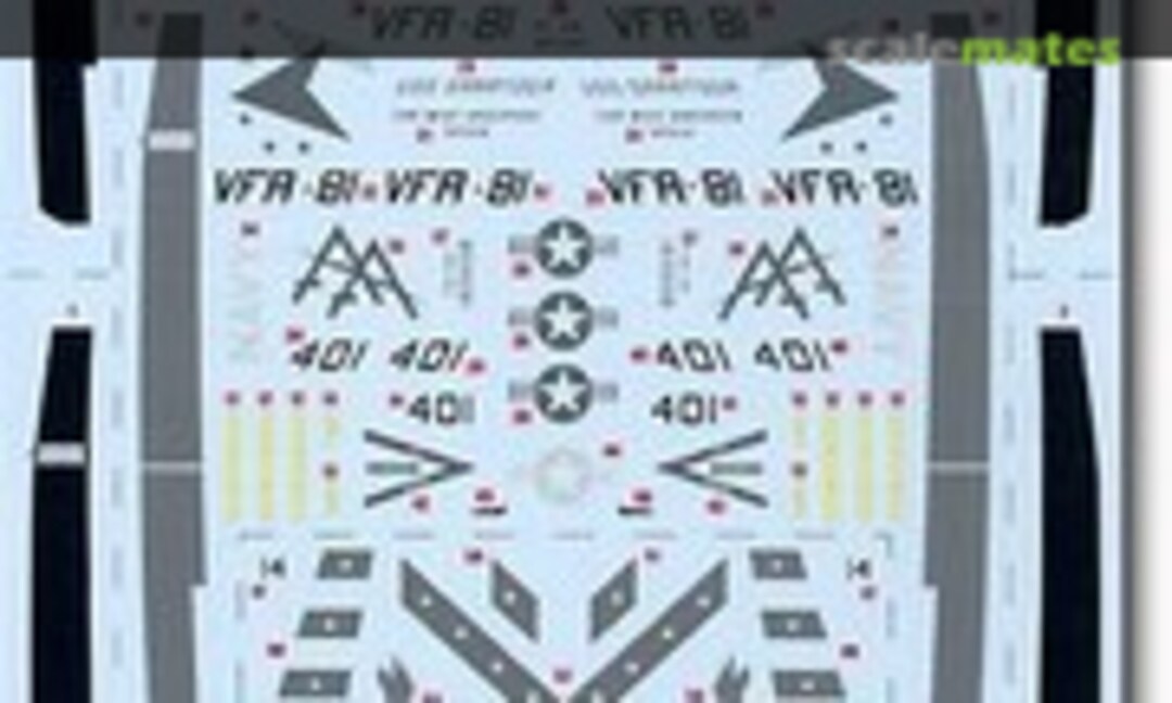 1:72 McDonnell Douglas F/A-18A/C Hornet (CAM 72-007) 72-007