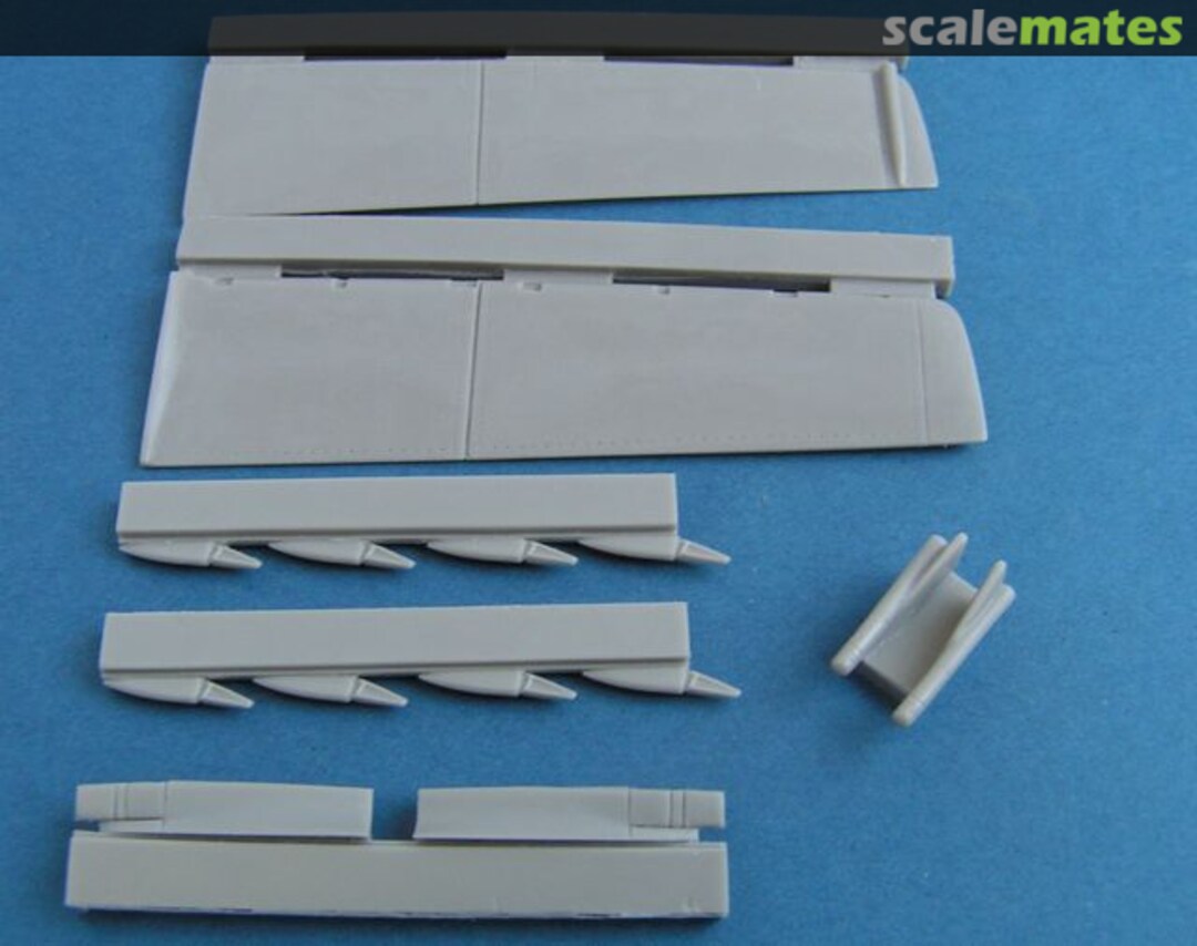 Boxart Mirage 2000D/N/-5 control surfaces U48-50 Pavla Models Boxart Mirage 2000D/N/-5 control surfaces U48-50 Pavla Models