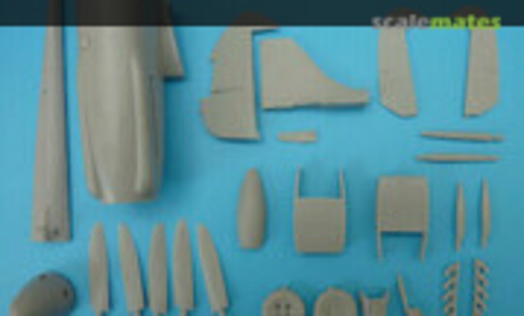 1:32 Spitfire Mk.XVIII Conversion Set (HAS/REV kit) (Grey Matter Aviation GMAA3214) GMAA3214