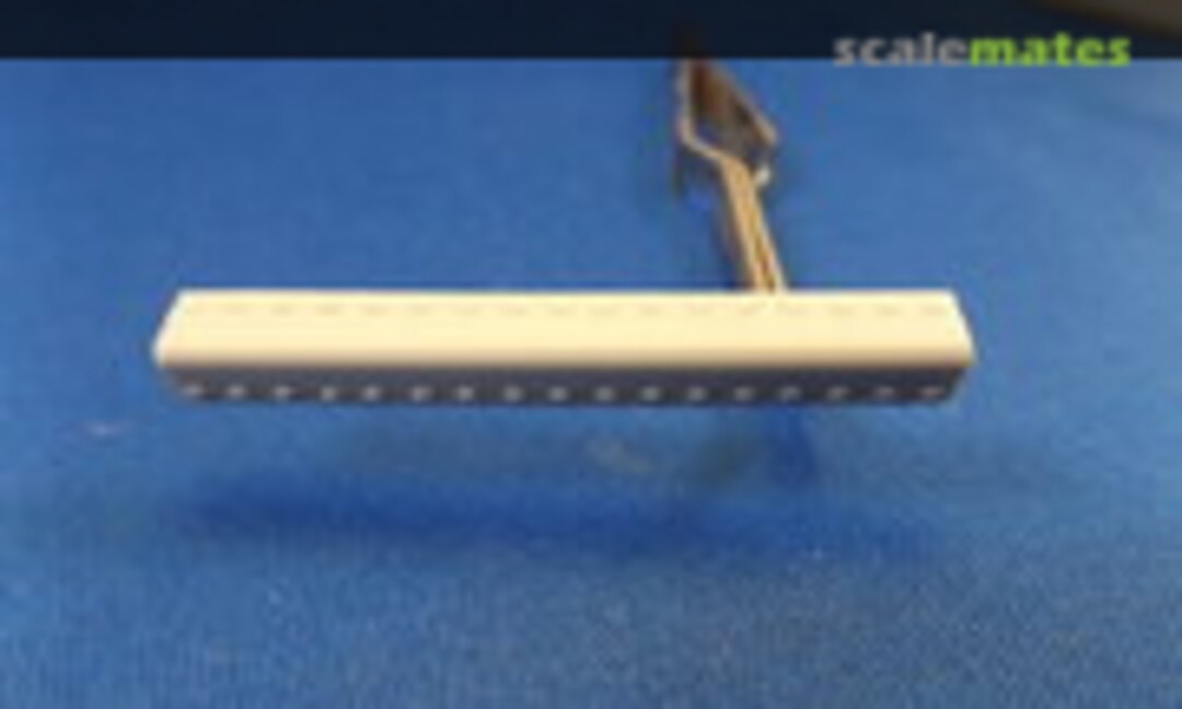 1:35 KV Series 17-Hole Nose Plate (The New TMD 35-3007) 35-3007