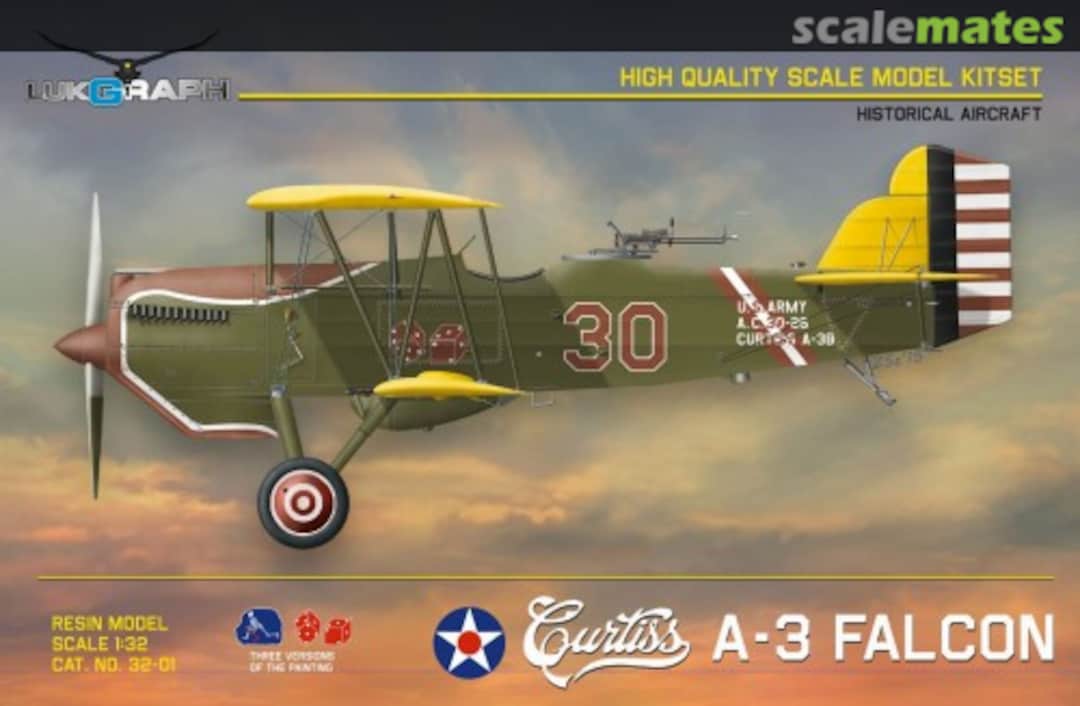 Boxart Curtiss A-3 Falcon 32-001 Lukgraph Boxart Curtiss A-3 Falcon 32-001 Lukgraph