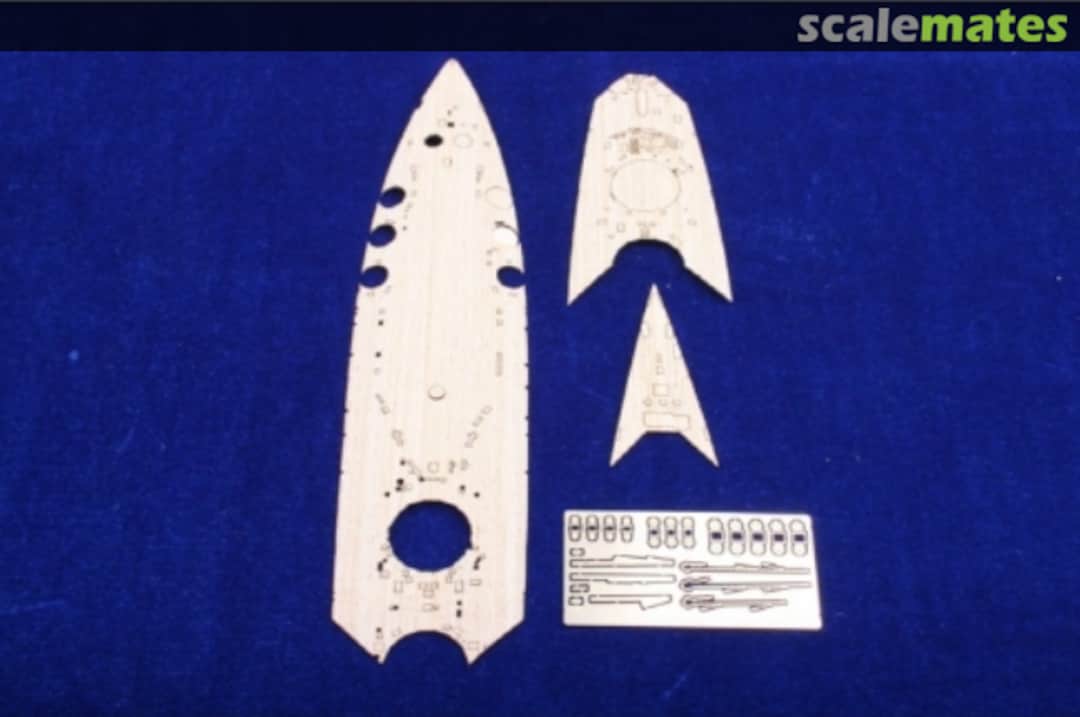 Boxart HMS Nelson Wooden Deck set (w/Photoetch) for Tamiya kit MD-70020 MK1 Design Boxart HMS Nelson Wooden Deck set (w/Photoetch) for Tamiya kit MD-70020 MK1 Design