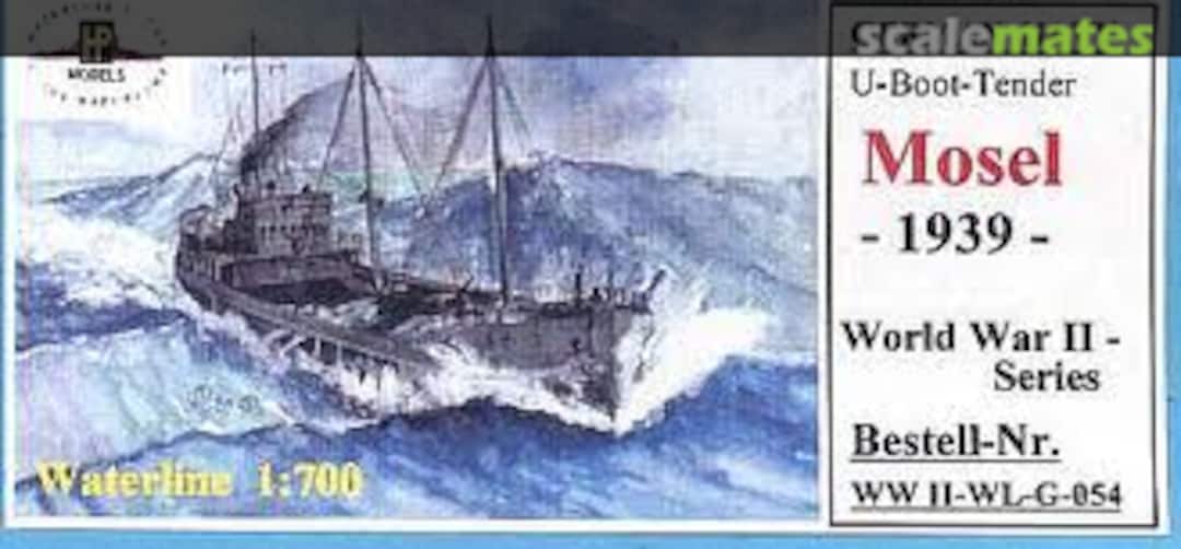 Boxart U-Boot-Tender Mosel WWII-WL-G-054 HP-Models