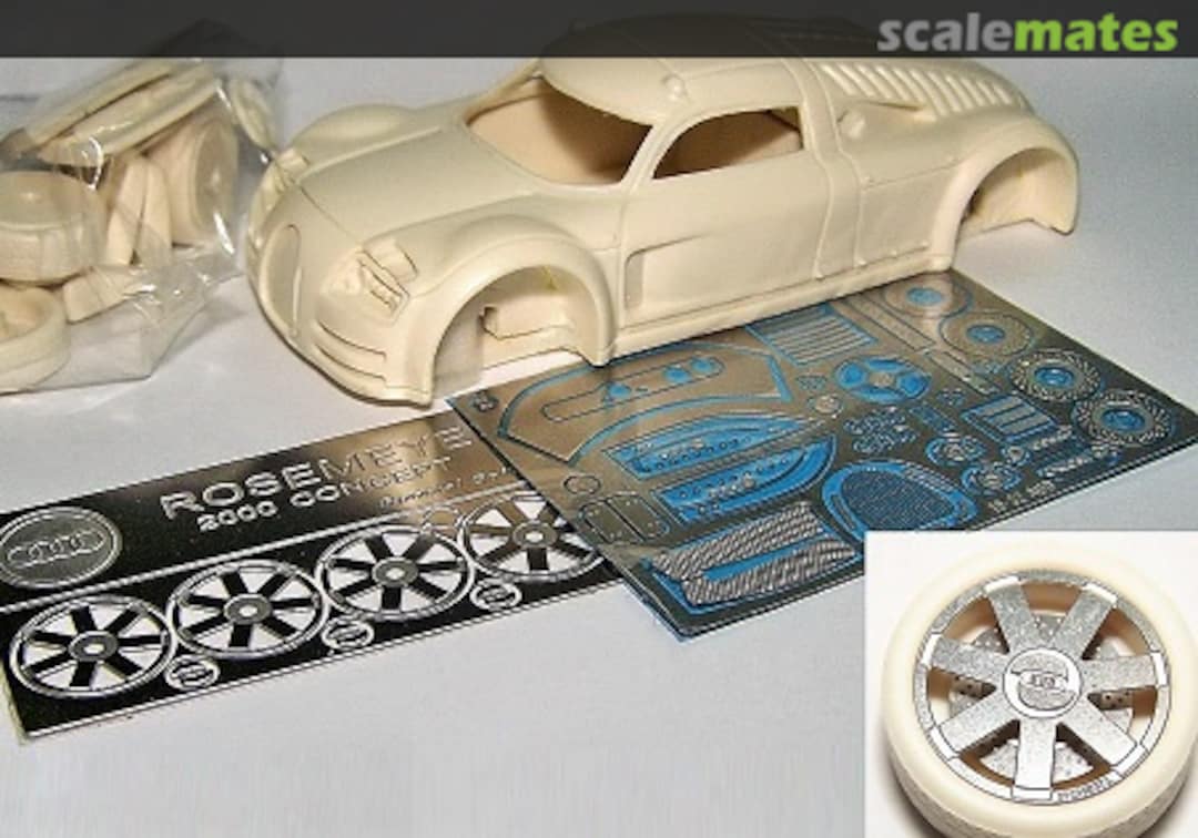 Boxart Audi Rosemeyer Concept K56 Great Lighting Models Boxart Audi Rosemeyer Concept K56 Great Lighting Models