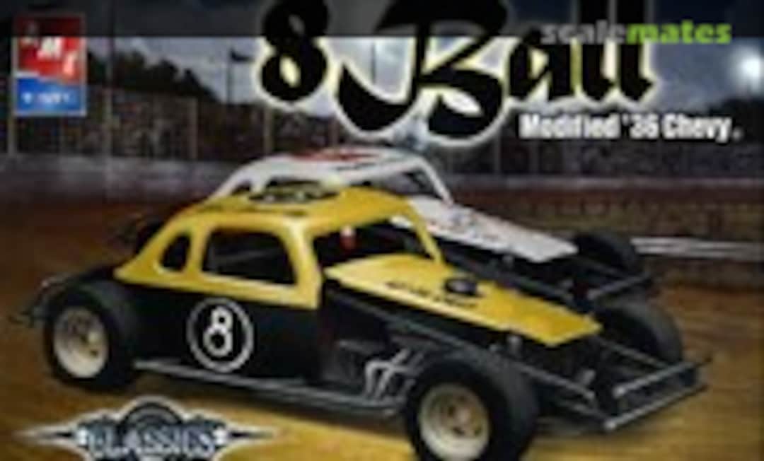 1:25 Modified '36 Chevy (AMT/ERTL 21669)