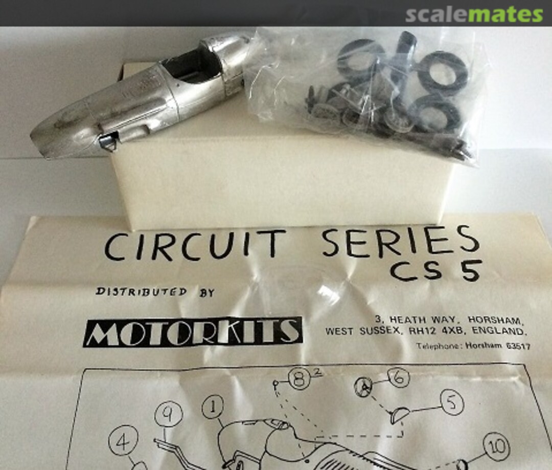 Boxart Aston Martin DBR4 CS5 Motorkits Boxart Aston Martin DBR4 CS5 Motorkits