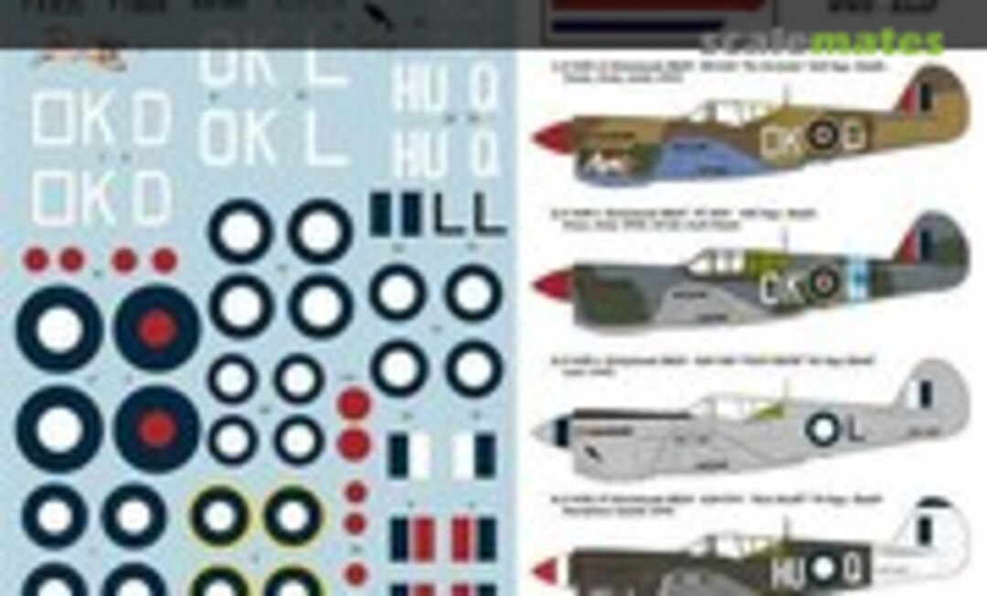 1:32 P-40N Kittyhawk WWII - RAAF (Novascale N-32004) N-32004