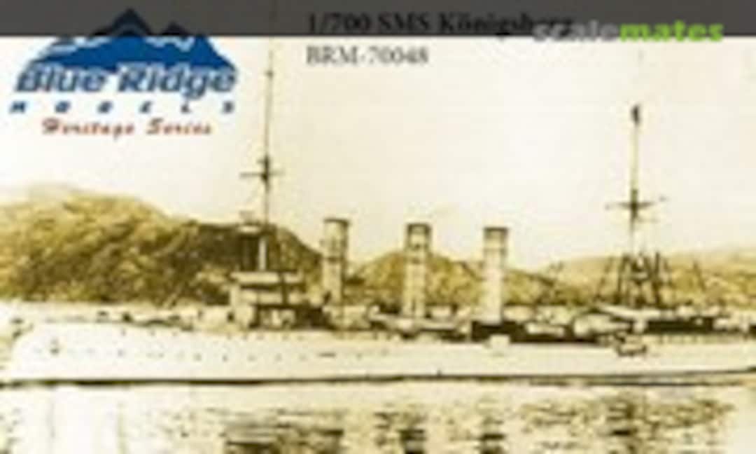 1:700 SMS Königsberg (Blue Ridge Models BRM-70048) BRM-70048