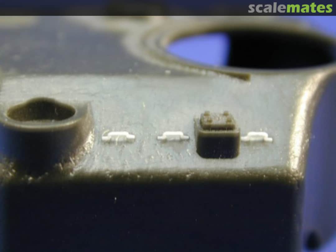 Boxart U.S. Tie-Down Cleats Type 2 AR-0131 Tiger Model Designs Boxart U.S. Tie-Down Cleats Type 2 AR-0131 Tiger Model Designs