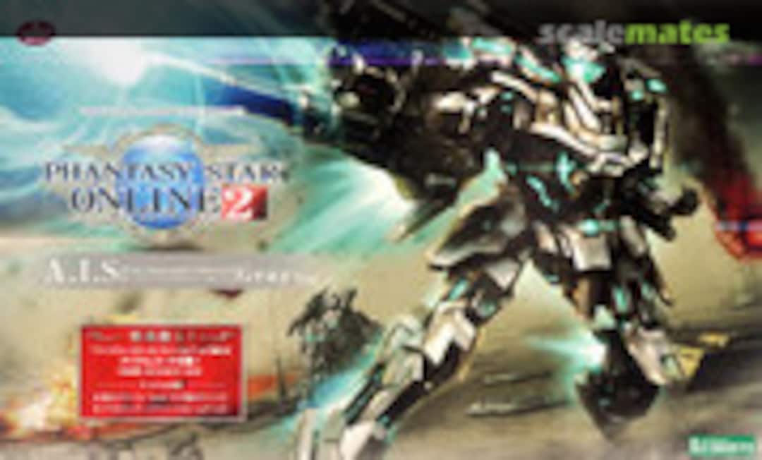 1:72 A.I.S Gray Ver. (Kotobukiya KP450) KP450