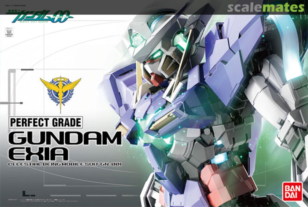 Boxart Gundam Exia 0222249 Bandai