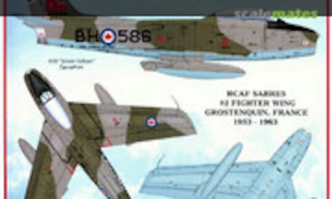 1:32 RCAF "2 WING" MK.6 Sabre (Leading Edge 32.07) 32.07