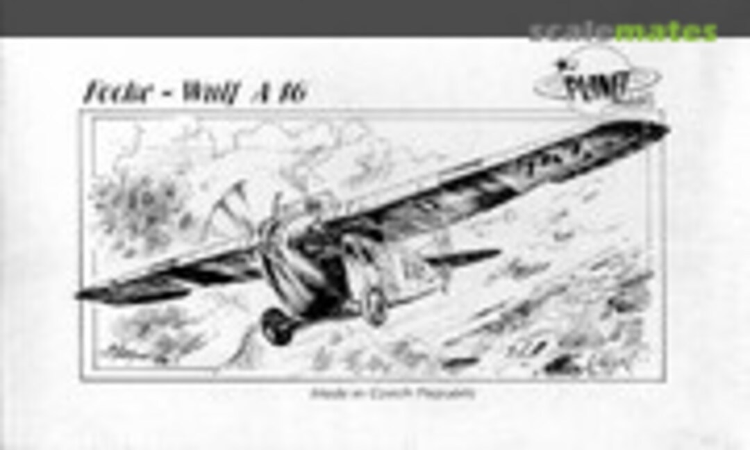 1:72 Focke-Wulf A 16 (Planet Models PLT041) PLT041