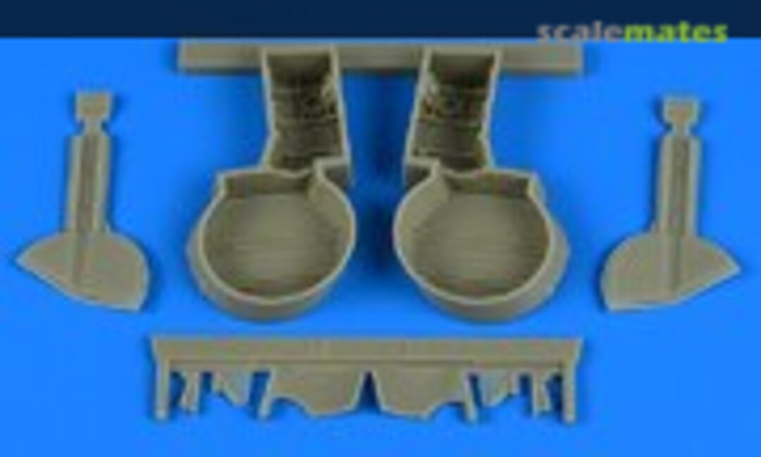 1:32 Spitfire Mk.IXc wheel bay REVELL (Aires 2220) 2220