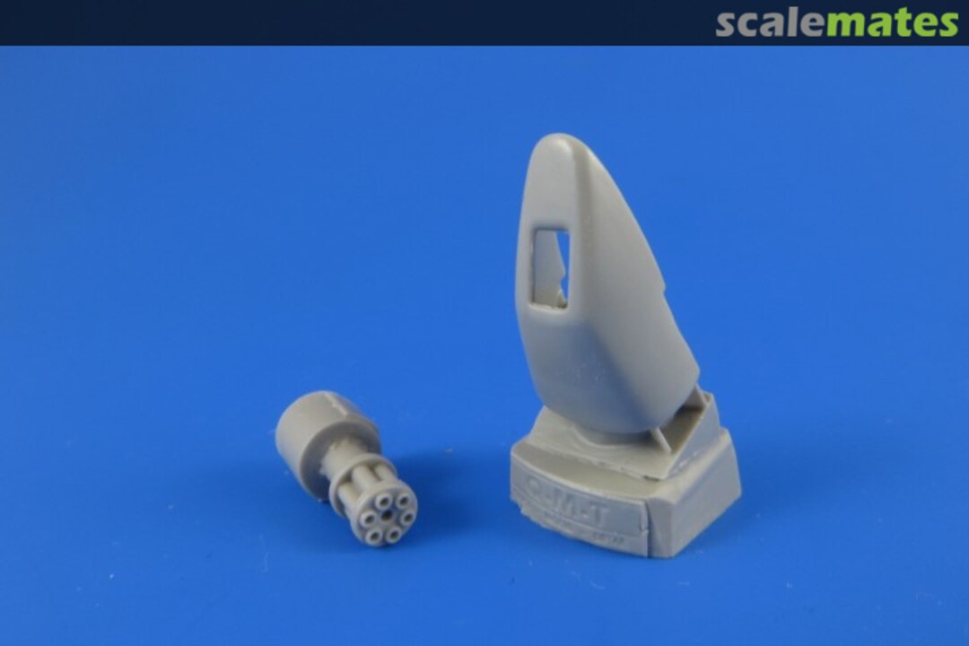 Boxart Vulcan Cannon for McDonnell F-4E Early Phantom R32022 Q-M-T Boxart Vulcan Cannon for McDonnell F-4E Early Phantom R32022 Q-M-T