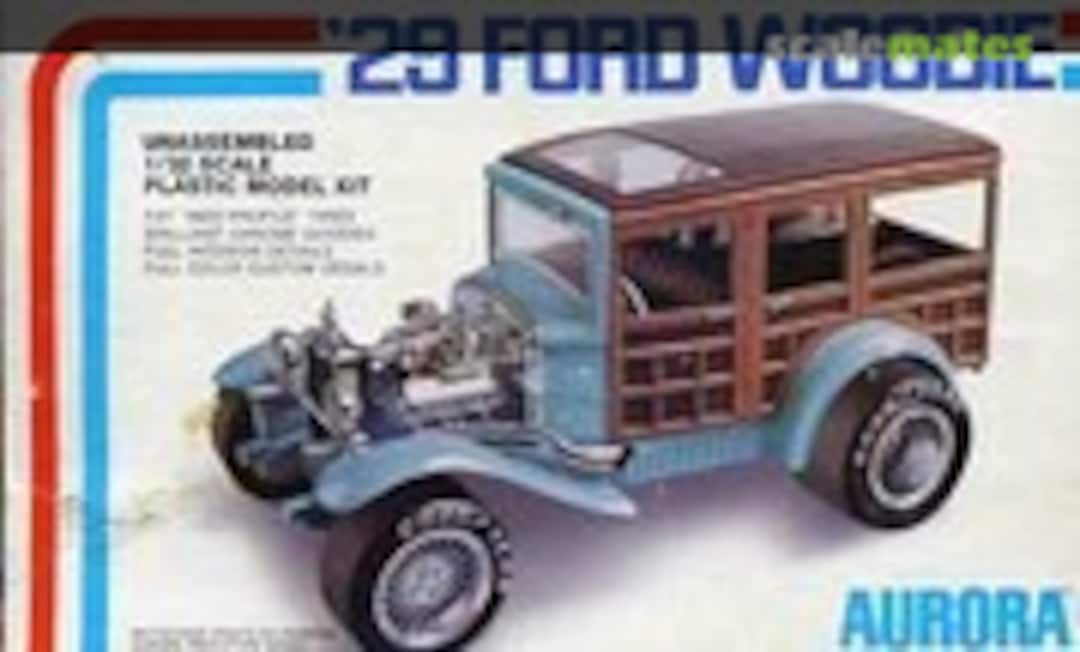 1:32 '29 Ford Woodie (Aurora 628)