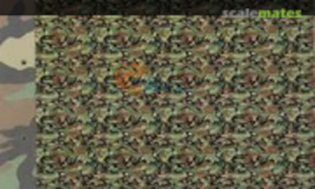 1:35 Korean Camouflage Uniform (CROSSDELTA MIL-35-001) MIL-35-001