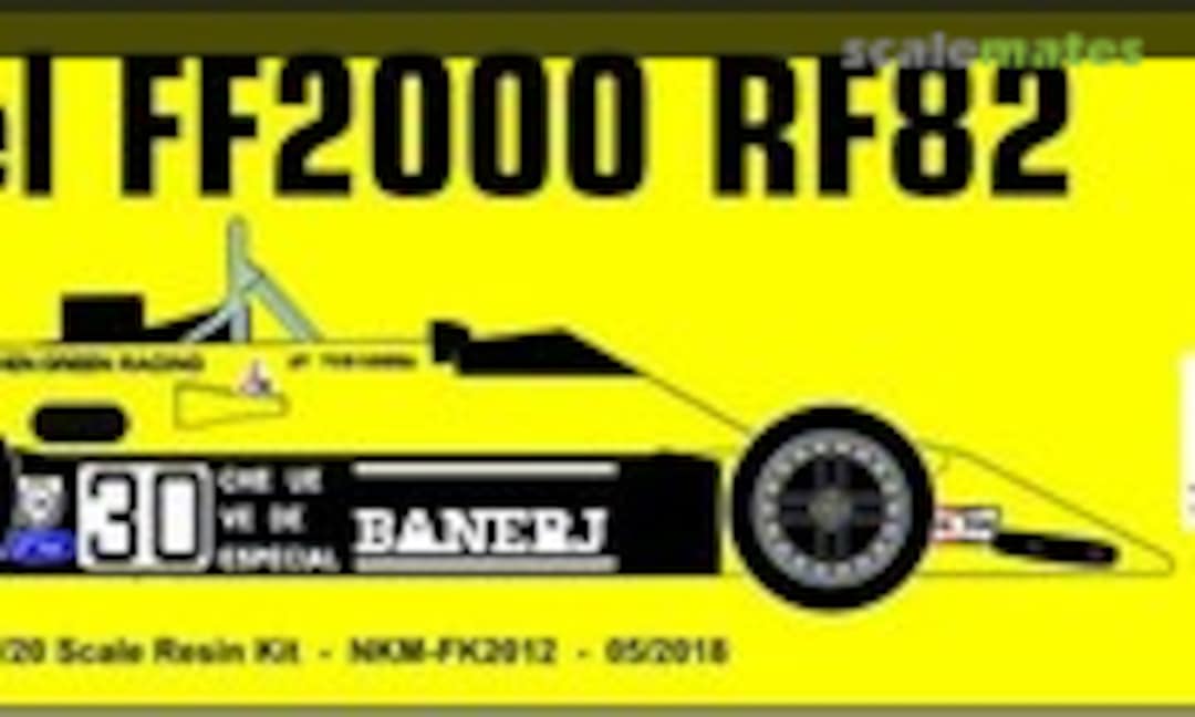 1:20 Model FF2000 RF82 (Neko Models NKM-FK2012) NKM-FK2012