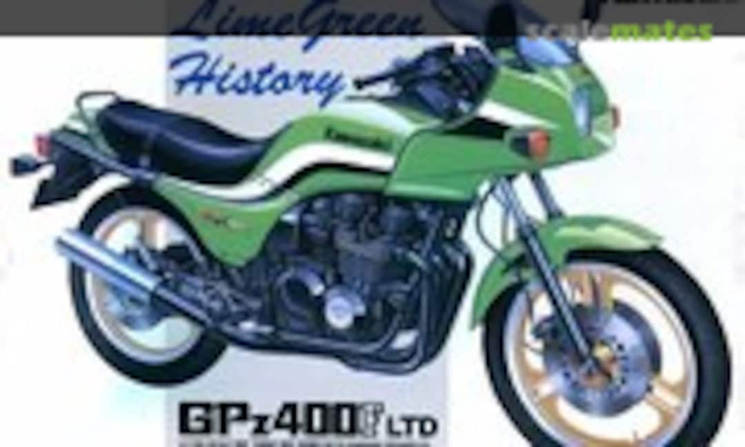 1:12 Kawasaki GPz400F LTD (Aoshima 008881)