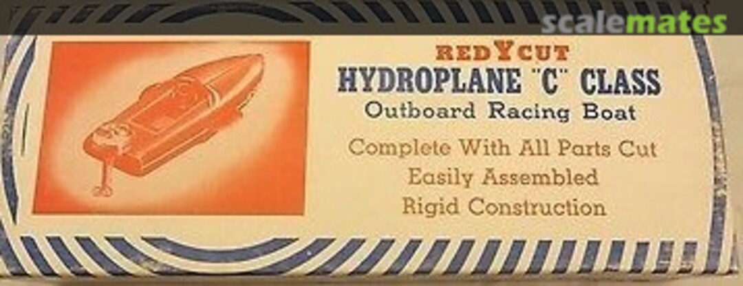 Boxart Hydroplane "C" Class 329 RedYCut