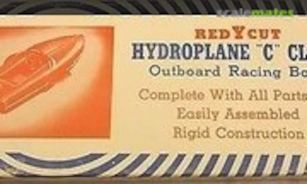 No Hydroplane "C" Class (RedYCut 329) 329