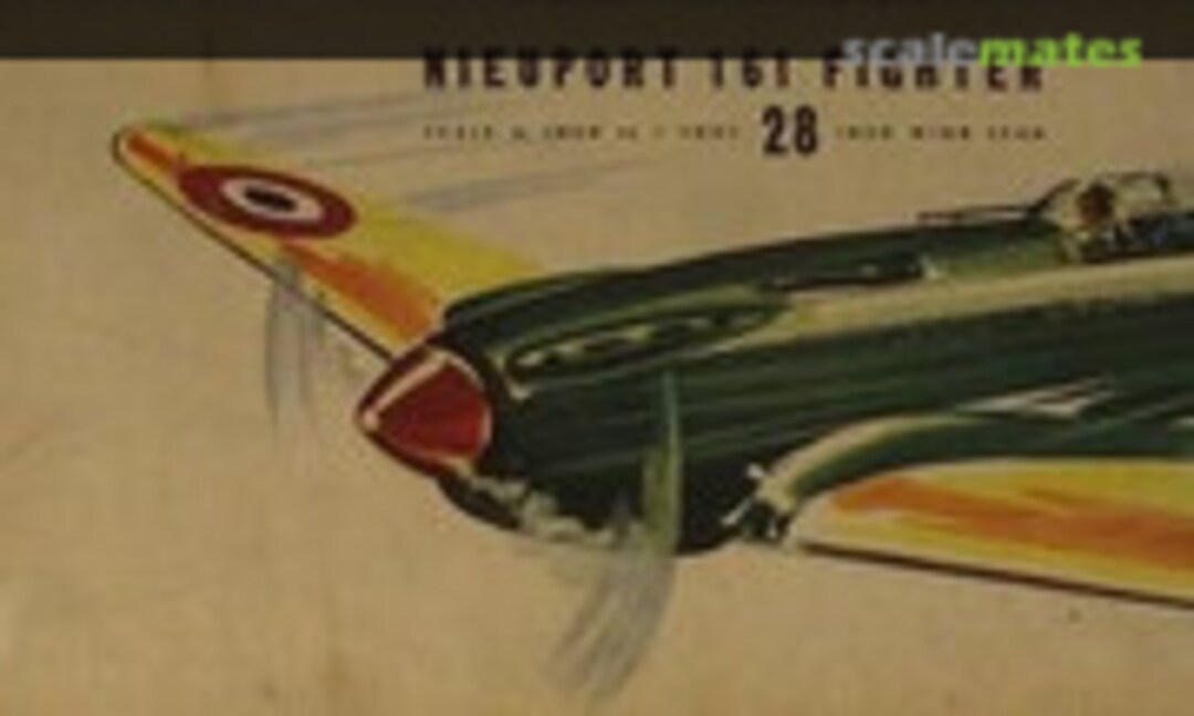 1:16 Nieuport 161 (Ace Whitman 2973) 2973