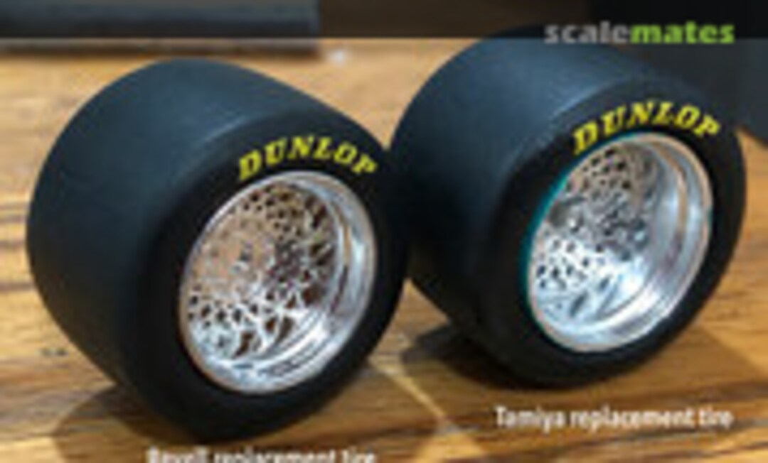 1:24 Porsche 934 RSR Rear Tires (Indycals )