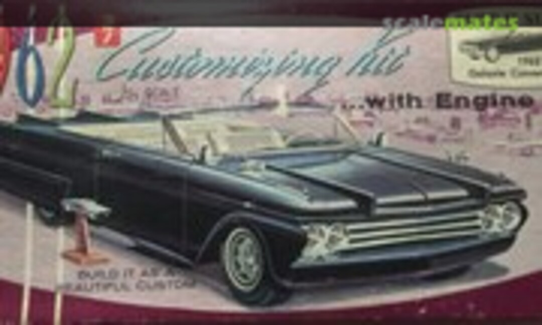 1:25 1962 Ford Galaxie Convertible (AMT K112-149)