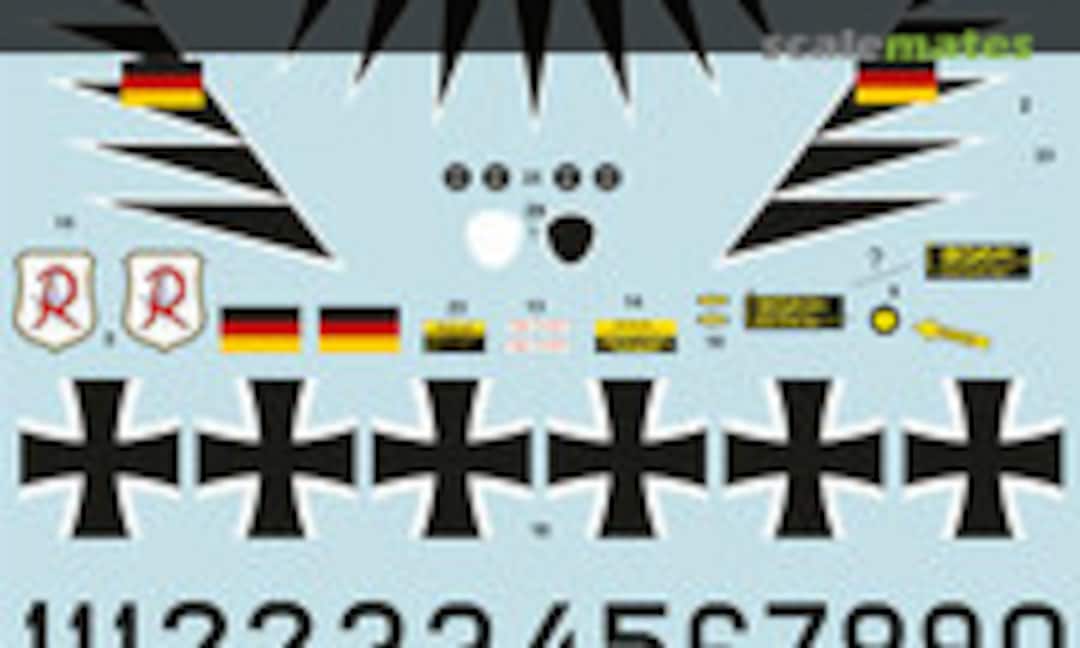 1:32 F-86 MK.6 JG71 (HaHen 32012) 32012