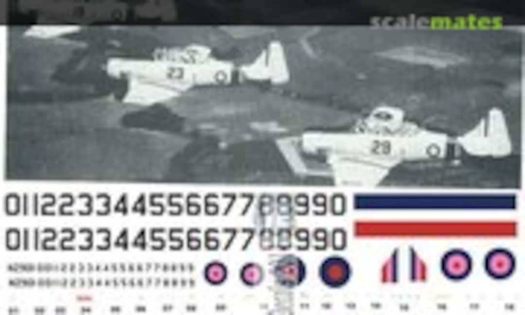 1:144 RNZAF Harvards 1941-42 (Oldmodels Decals OMD0797) OMD0797