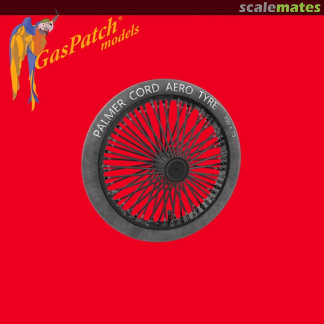 Boxart Palmer 700x75 Spoked Wheels 19-48222 GasPatch Models Boxart Palmer 700x75 Spoked Wheels 19-48222 GasPatch Models