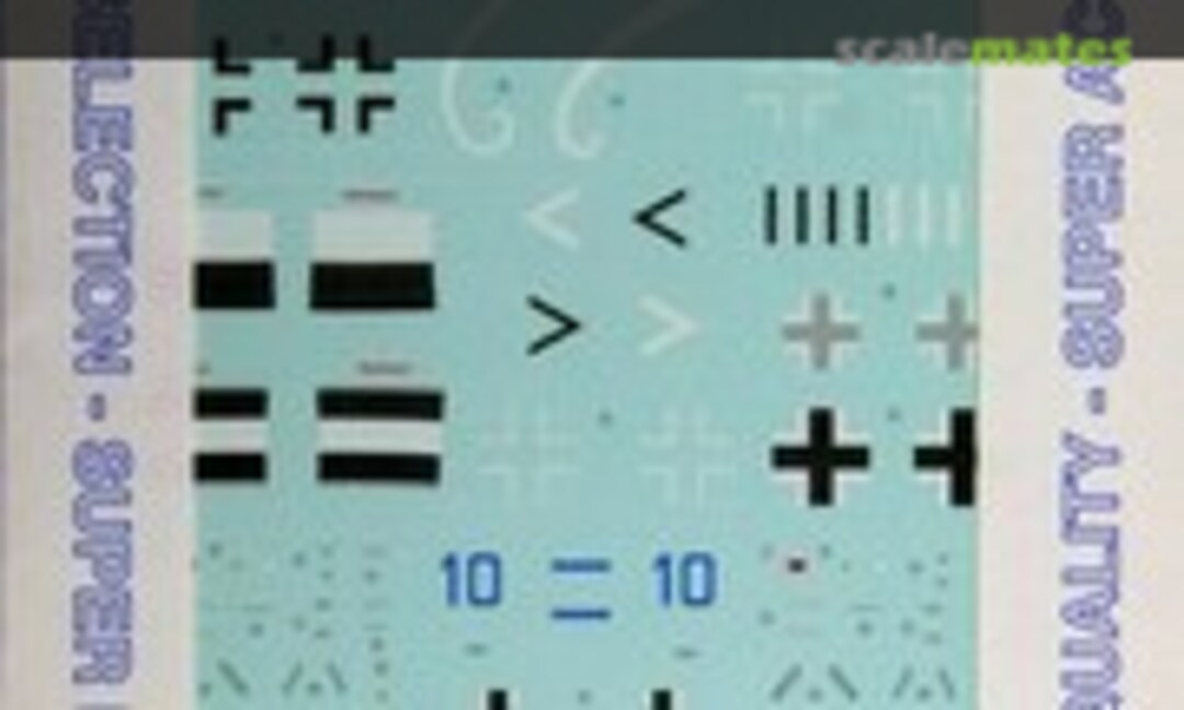 1:72 Focke-Wulf Fw190D-9/9R-5 Aces (SuperScale International 72-818) 72-818