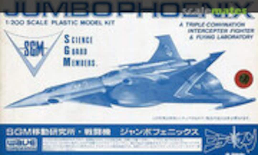1:200 Jumbo Phoenix (Wave Corporation )